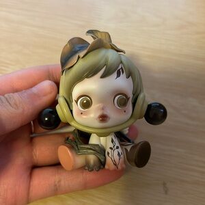 popmart skullpanda ink plum blossom “forest”